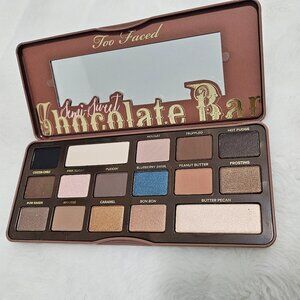 Too Faced Chocolate Bar Eyeshadow Palette New